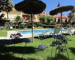 Jardí de Estudi en venda en Islantilla amb Aire condicionat i Balcó