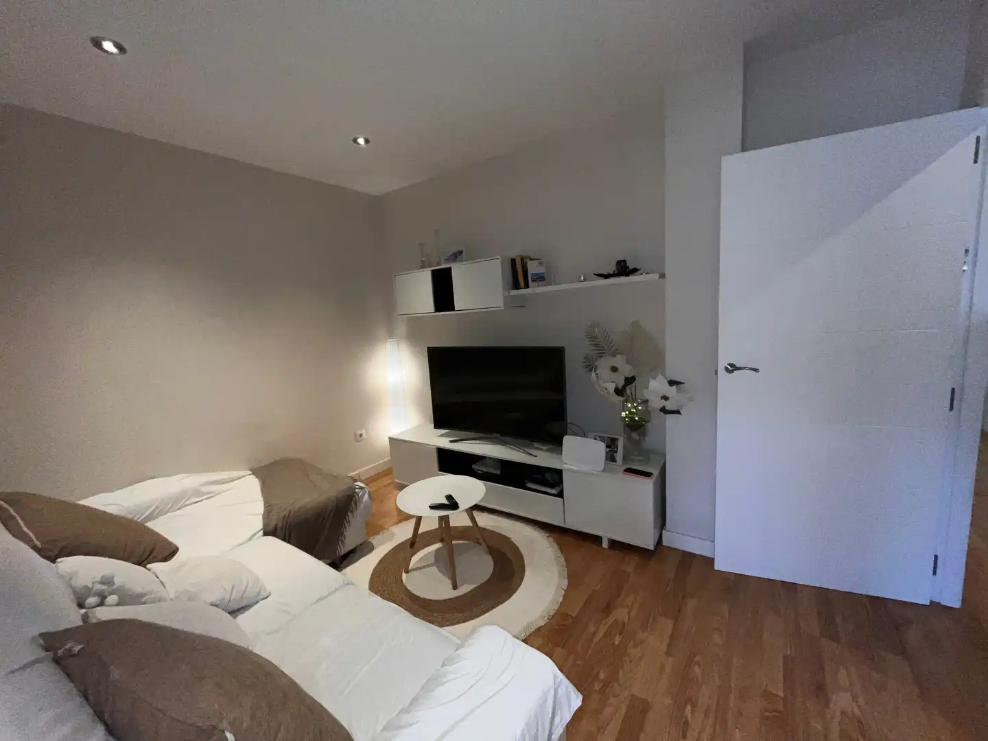 Sala de estar de Casa adosada en venta en Cartagena con Aire acondicionado, Calefacción y Jardín privado