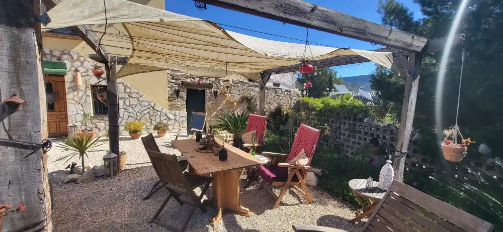 200YearOld Renovated Finca  Pool  Original Wine Press, immagine 4