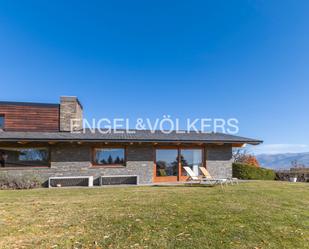 Exterior view of House or chalet for sale in Guils de Cerdanya  with Heating, Private garden and Parquet flooring