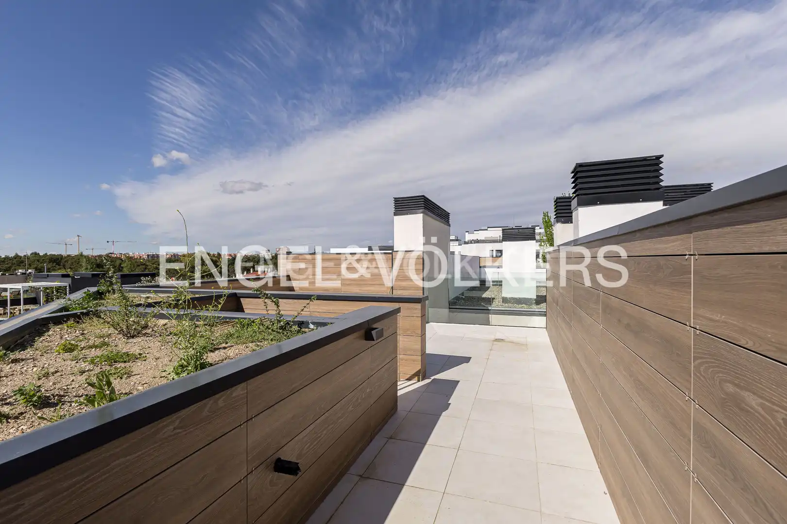 Terraza de Ático en venta en Madrid con Aire acondicionado, Calefacción y Terraza