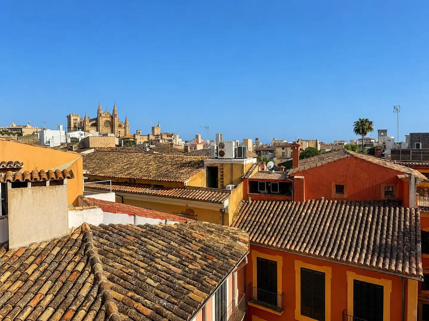 Vista exterior de Apartamento en venta en  Palma de Mallorca
