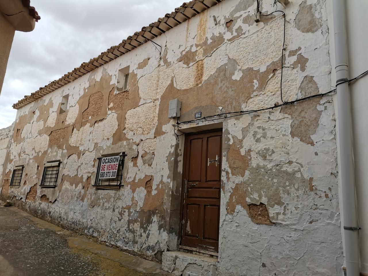 Exterior view of Country house for sale in Horcajo de Santiago
