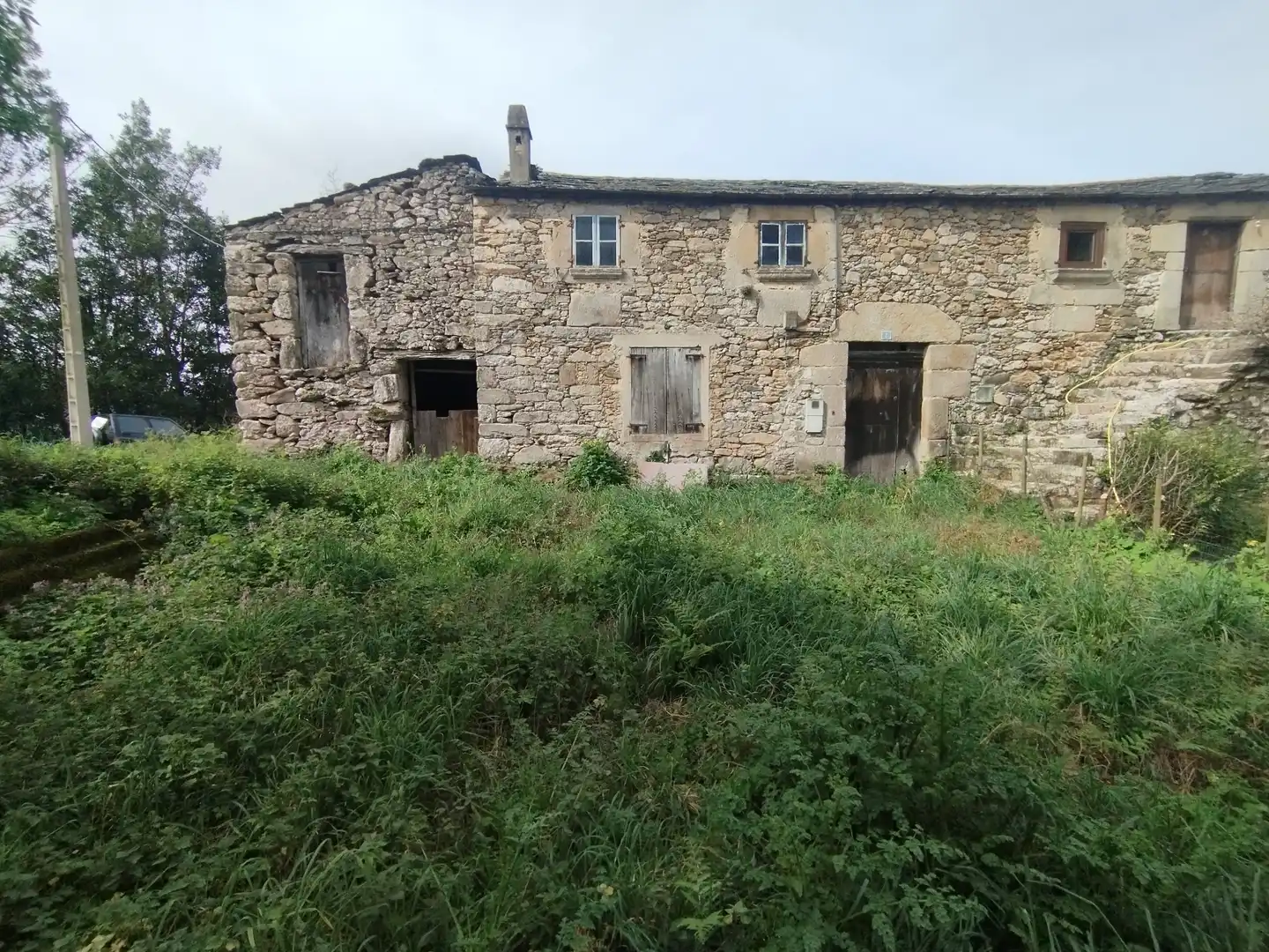 Vista exterior de Casa o chalet en venta en Viveiro