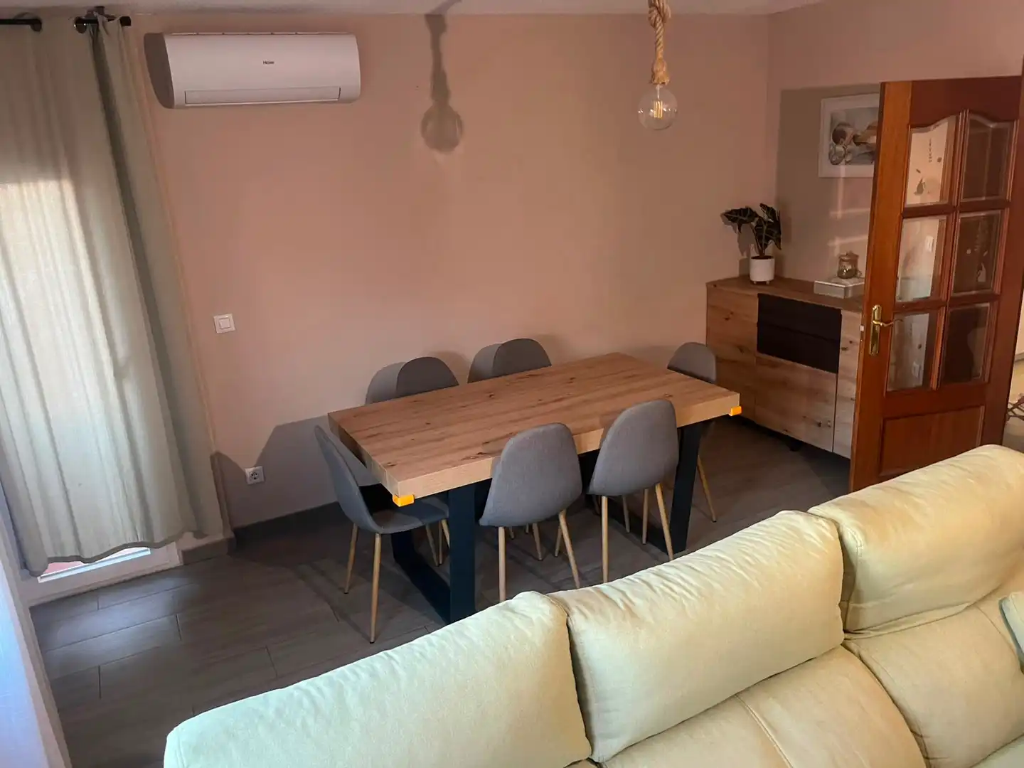 Comedor de Piso en venta en Azuqueca de Henares con Aire acondicionado, Calefacción y Terraza