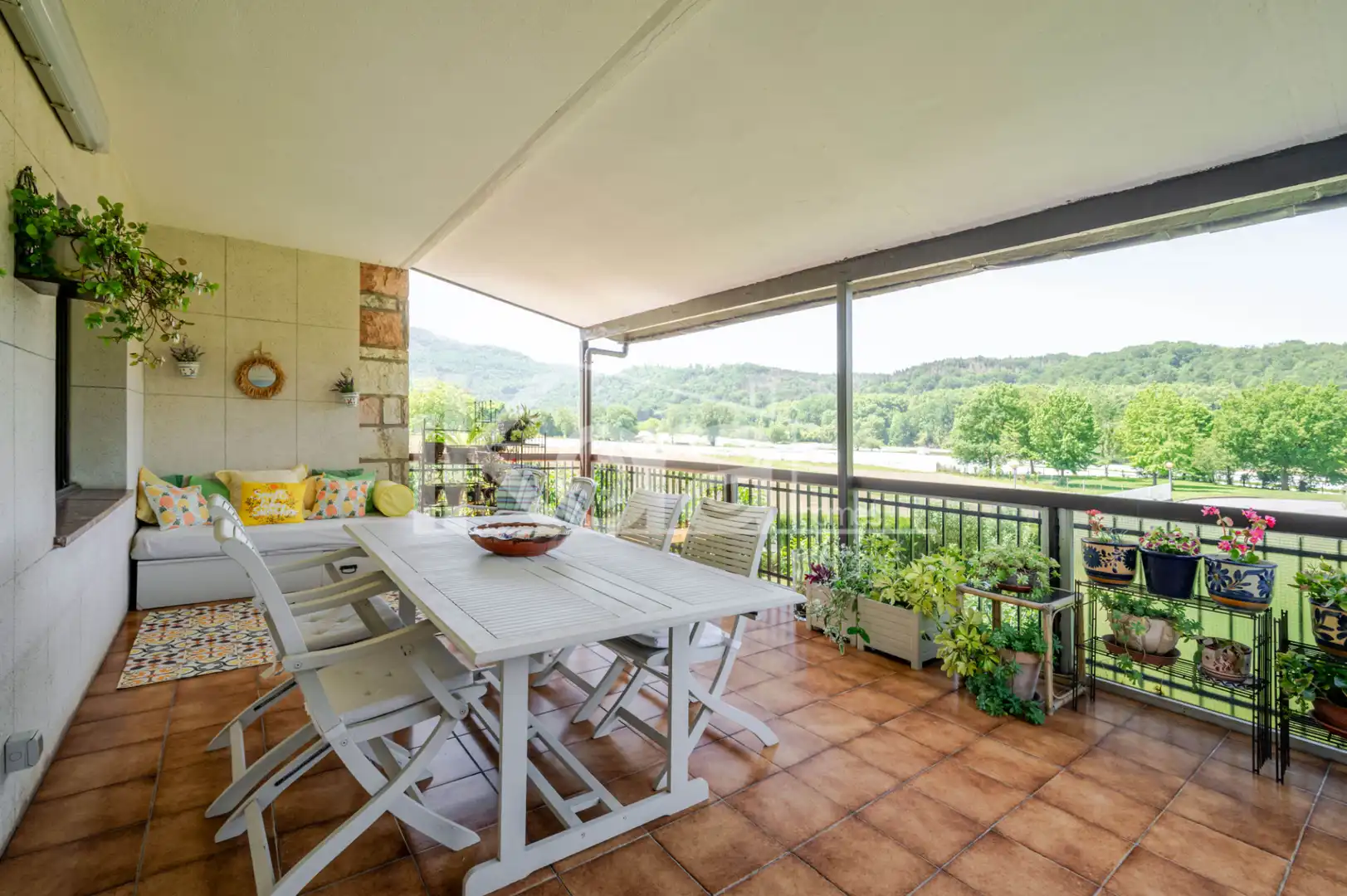 Terraza de Casa o chalet en venta en Usurbil con Jardín privado, Parquet y Terraza