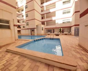 Swimming pool of Attic for sale in Torrevieja  with Air Conditioner, Terrace and Balcony