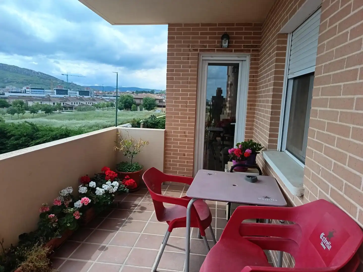 Terrace of Flat for sale in Argamasilla de Calatrava  with Heating, Private garden and Terrace