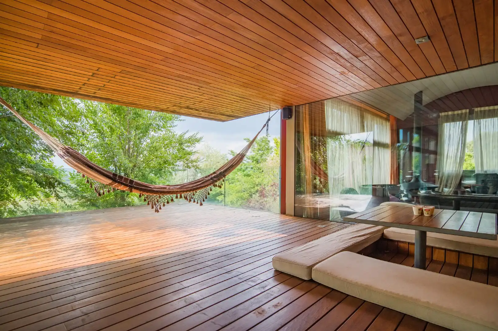 Terraza de Casa o chalet de alquiler en Ciudalcampo con Aire acondicionado, Calefacción y Jardín privado