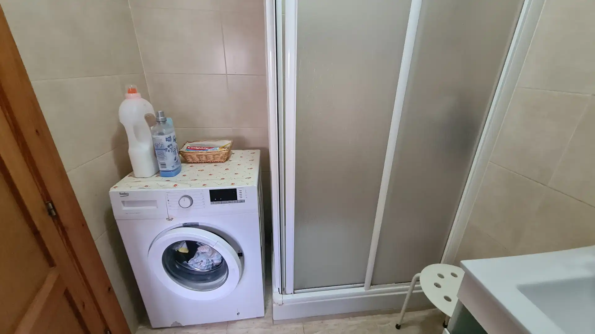 Bany de Casa o xalet en venda en Zamora Capital  amb Calefacció, Terrassa i Moblat