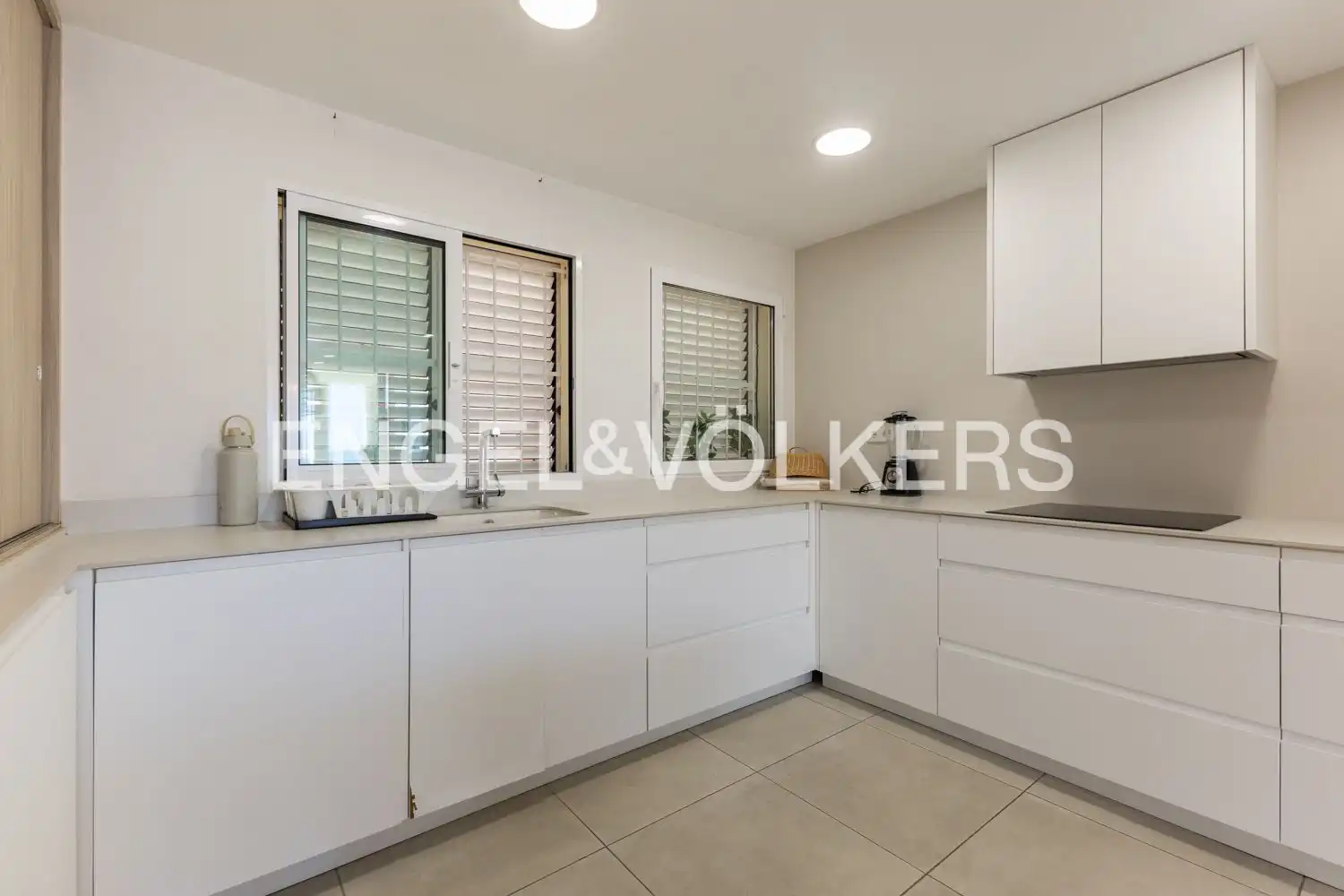 Kitchen of Flat for rent in Jávea / Xàbia  with Air Conditioner, Heating and Terrace