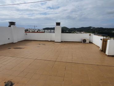 Àtic amb balcó en venda a Rio Padron