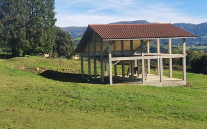 Vista exterior de Casa o xalet en venda en Karrantza Harana / Valle de Carranza amb Jardí privat