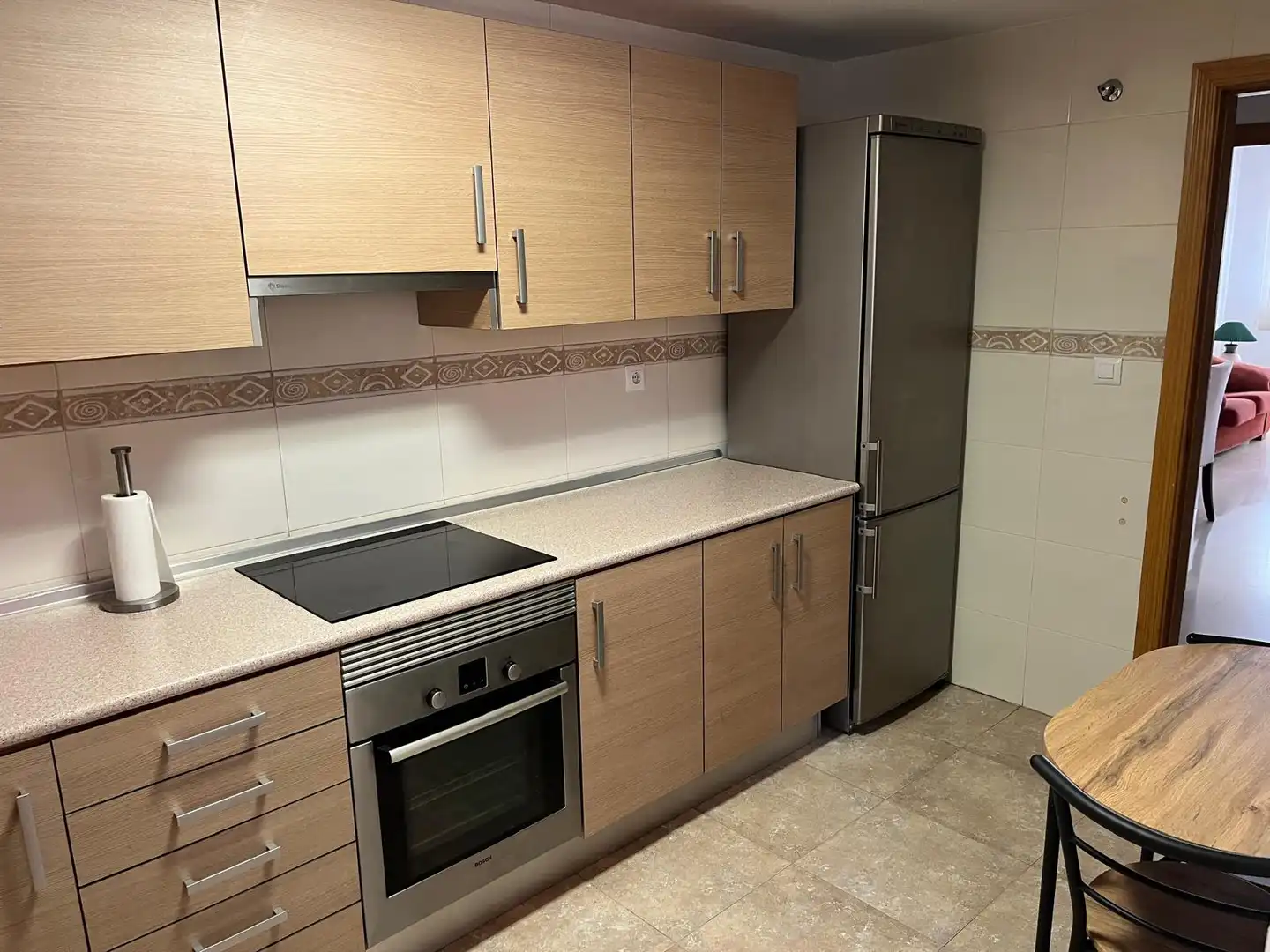 Kitchen of Flat for rent in Torremolinos  with Air Conditioner, Terrace and Pets allowed