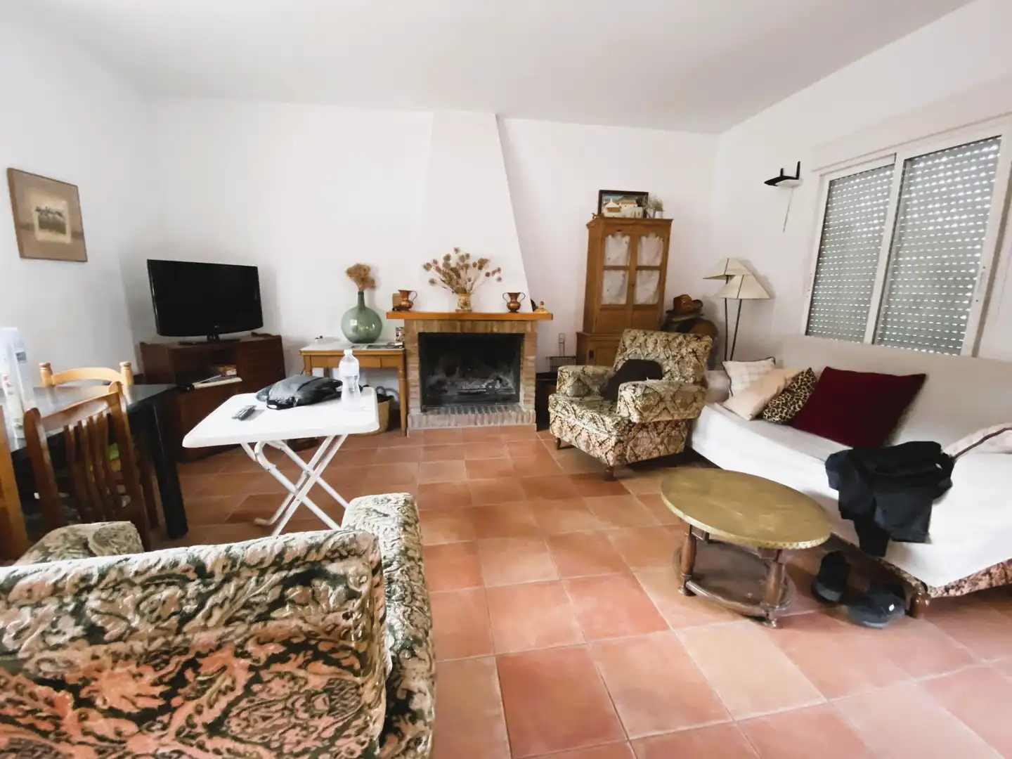 Sala d'estar de Casa o xalet en venda en Canjáyar amb Aire condicionat, Calefacció i Terrassa