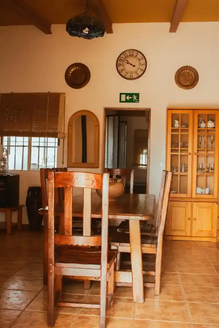 Menjador de Casa o xalet en venda en Jerez de los Caballeros amb Aire condicionat, Jardí privat i Traster