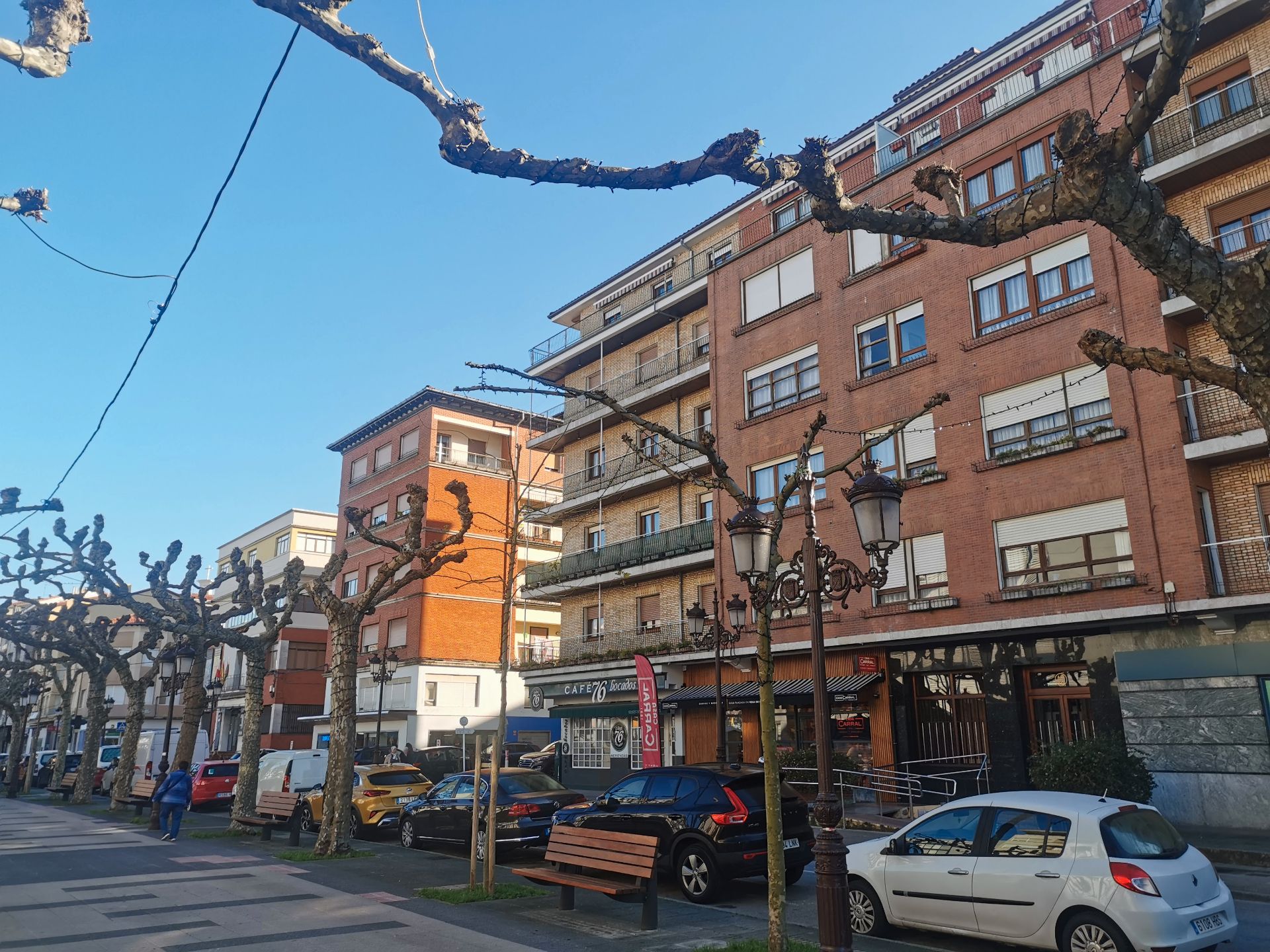 Exterior view of Flat for sale in Torrelavega   with Heating, Parquet flooring and Terrace