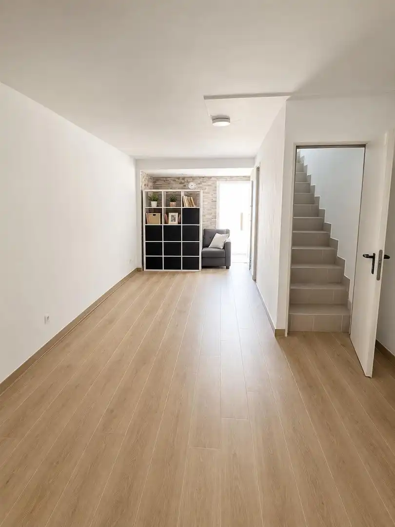 Sala d'estar de Casa adosada en venda en Tegueste amb Terrassa i Balcó