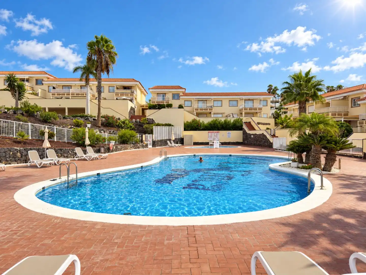 Swimming pool of Flat for sale in Arona  with Terrace