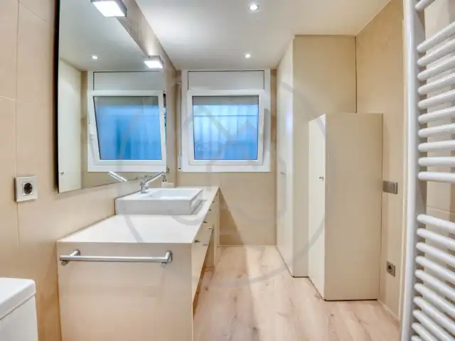 Baño de Planta baja en venta en Calonge i Sant Antoni con Aire acondicionado, Calefacción y Jardín privado