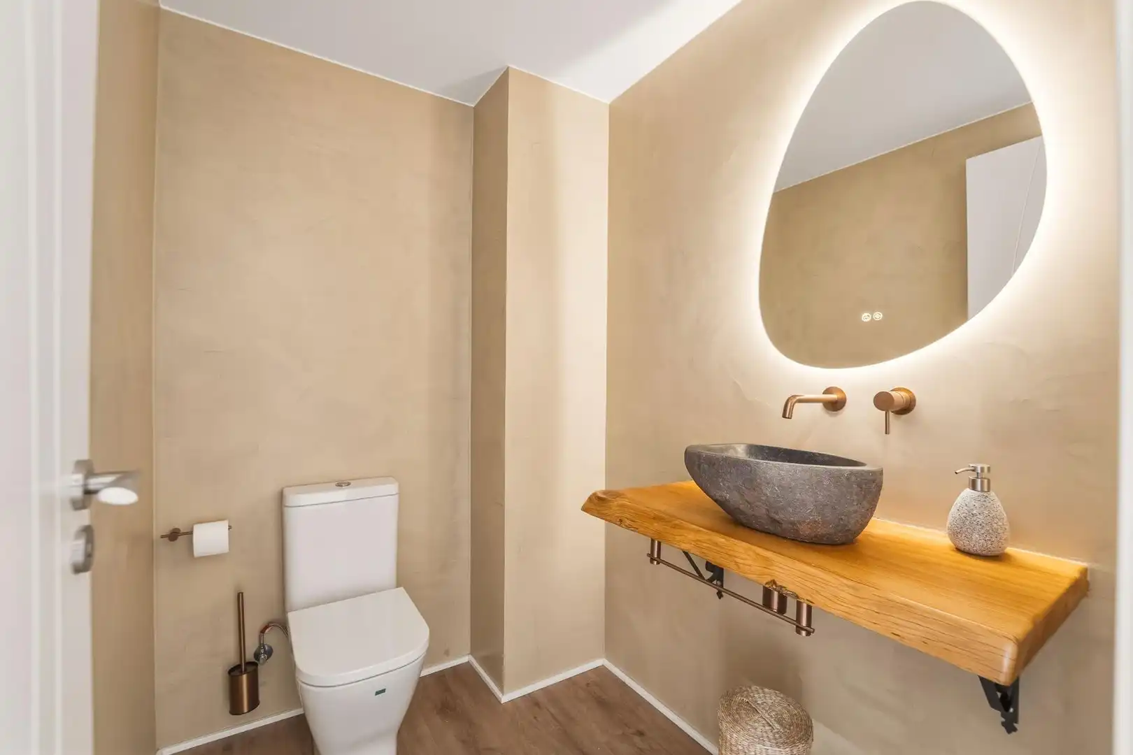 Baño de Casa o chalet en venta en Lloret de Mar con Calefacción, Jardín privado y Terraza