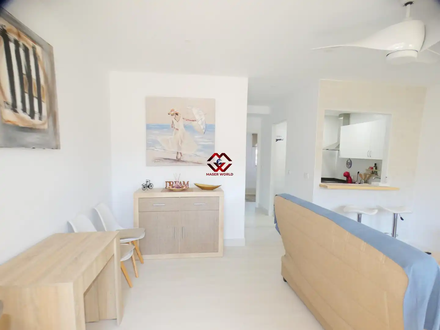 Wohnzimmer von Erdgeschoss zum Verkauf in Mazarrón mit Möbliert