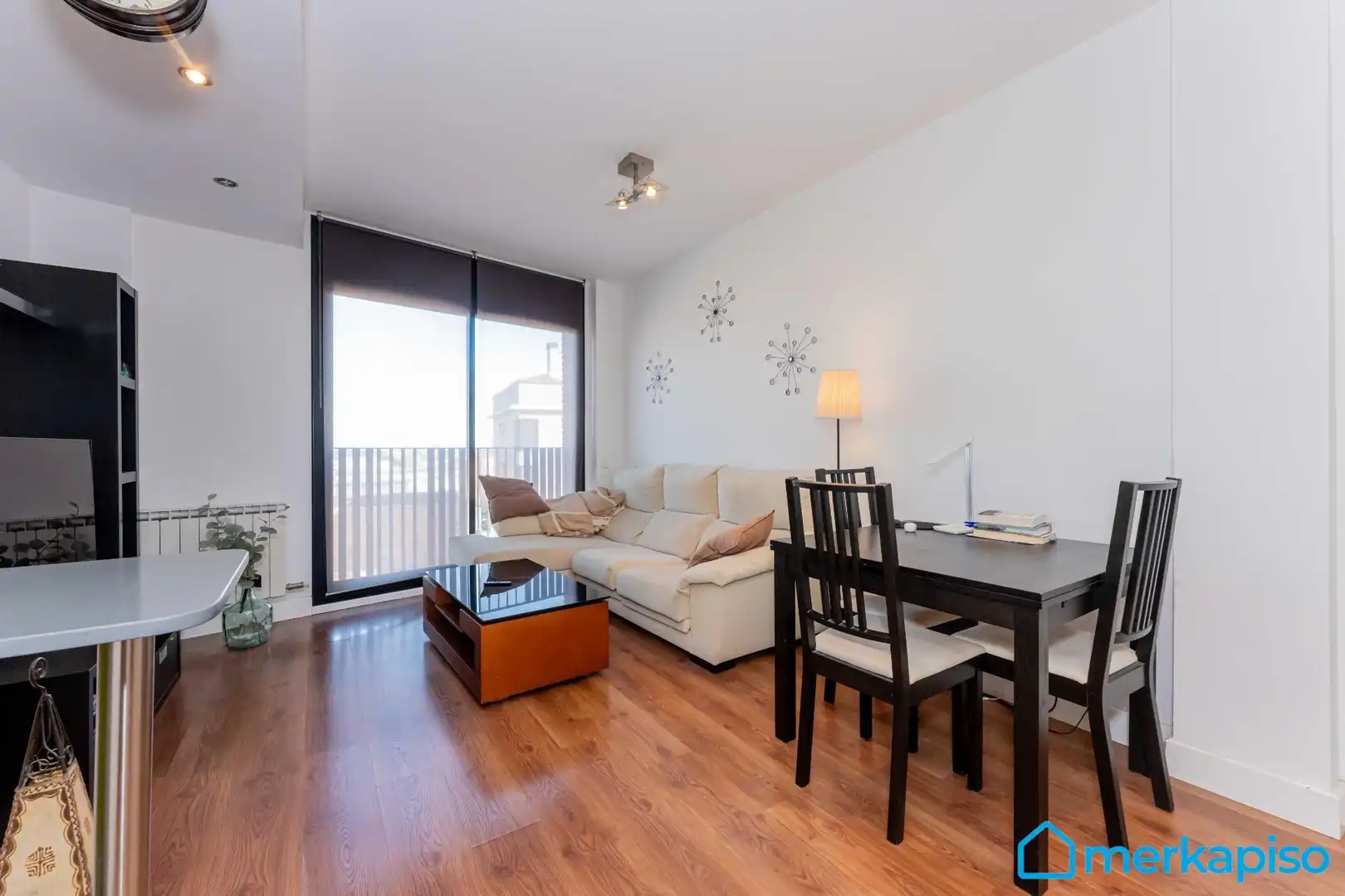 Living room of Flat for sale in Castelldefels  with Air Conditioner, Heating and Balcony