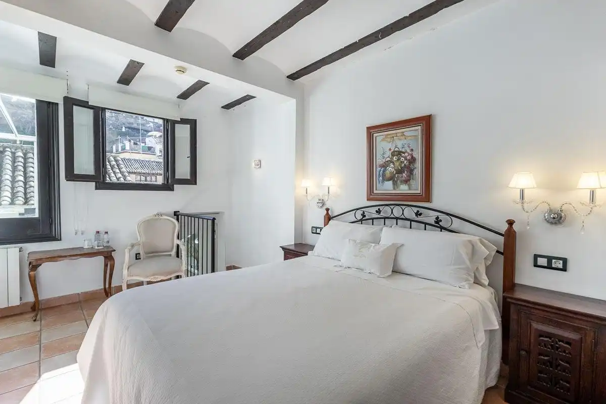Schlafzimmer von Gebäude zur Miete in Granada