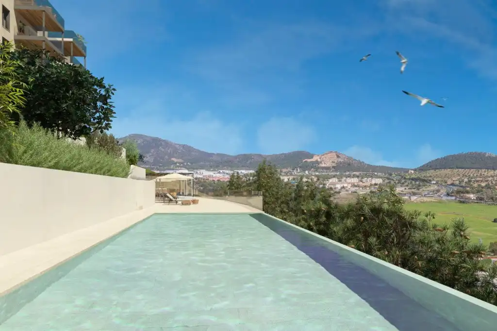 Àtic amb piscina en venda a Costa de la Calma, imagen 2