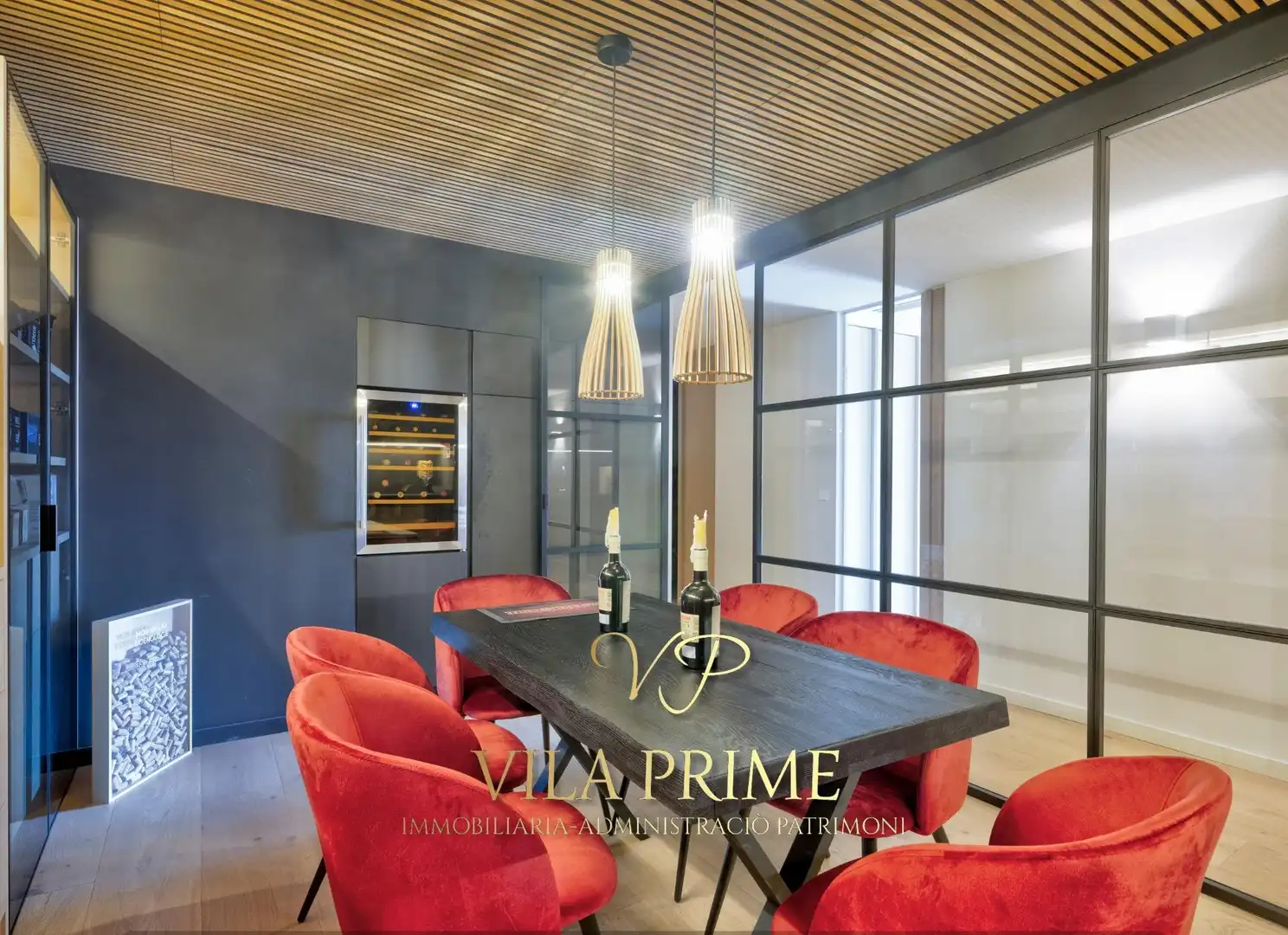 Dining room of Houses for sale in Cabrils  with Air Conditioner, Heating and Private garden