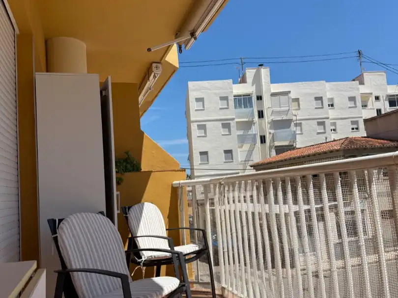 Balcony of Flat for rent in Miramar, Valencia