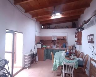 Kitchen of Single-family semi-detached for sale in Buenavista del Norte  with Heating, Private garden and Terrace