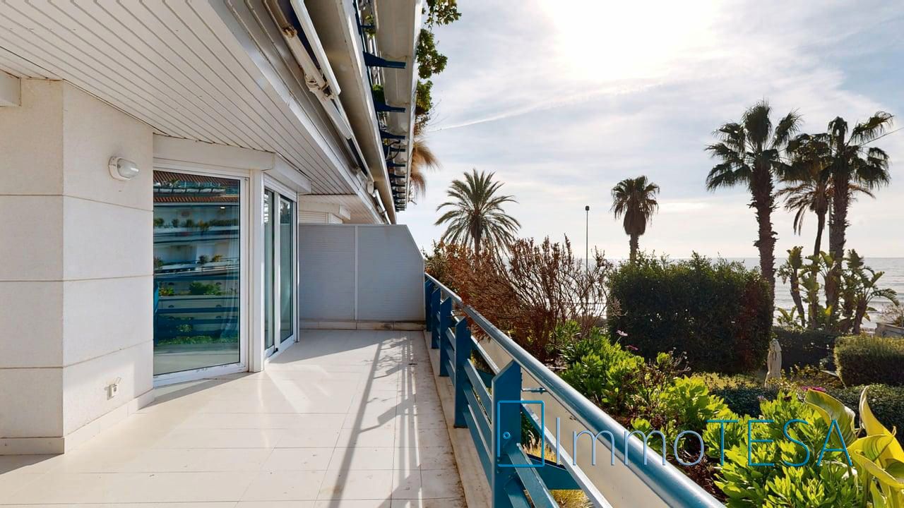 Terrace of Flat for sale in Sitges  with Heating, Terrace and Storage room