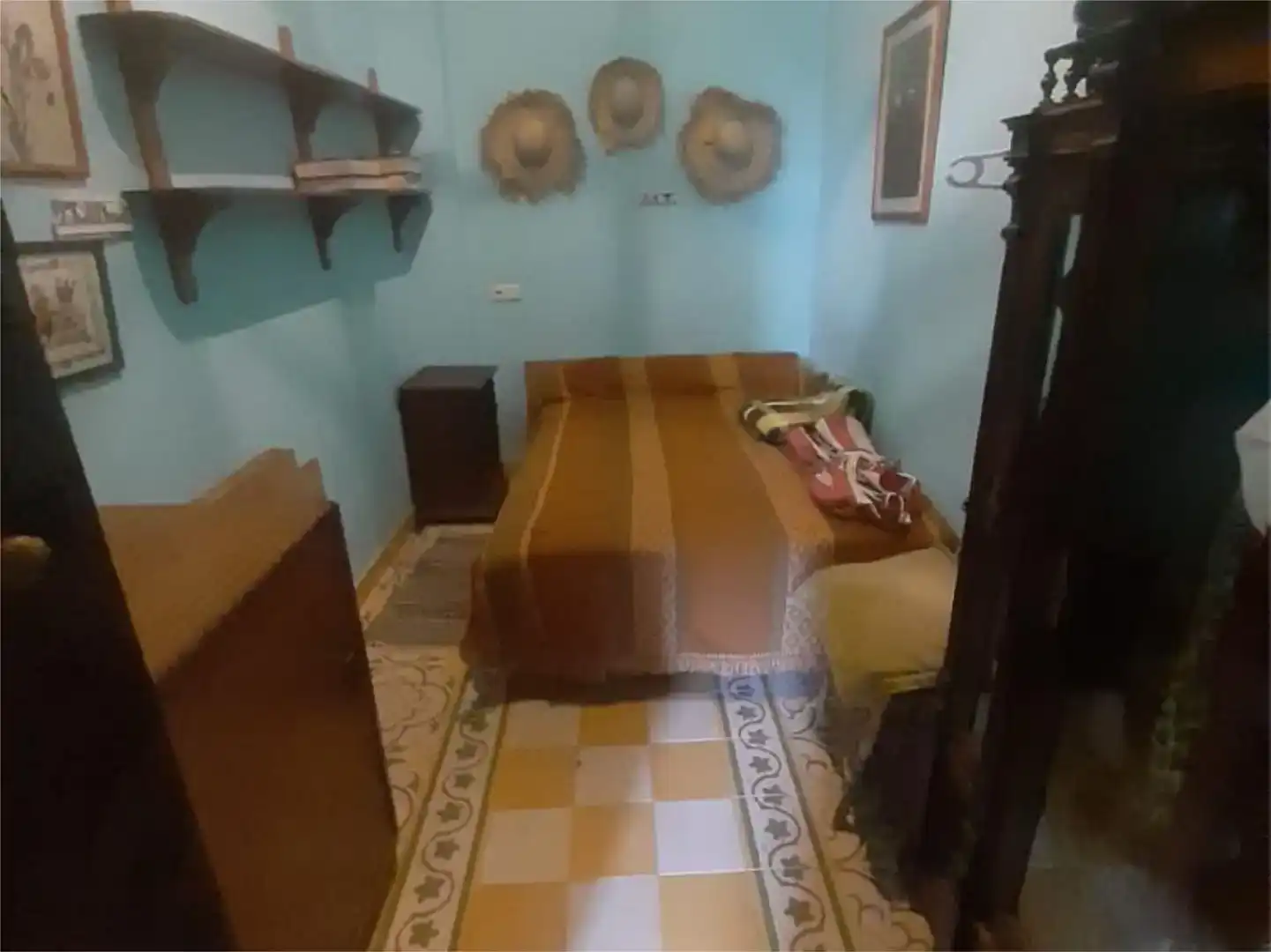 Habitación de Casa o chalet en venta en Trevélez con Jardín privado, Trastero y Amueblado