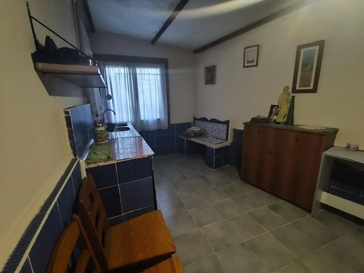 Küche von Haus oder Chalet zum Verkauf in El Real de San Vicente mit Heizung