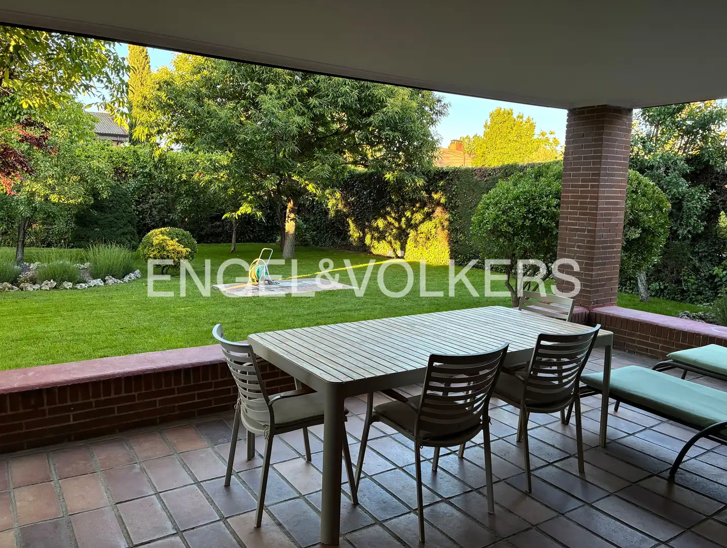 Terrace of Houses for rent in Pozuelo de Alarcón  with Heating, Private garden and Terrace