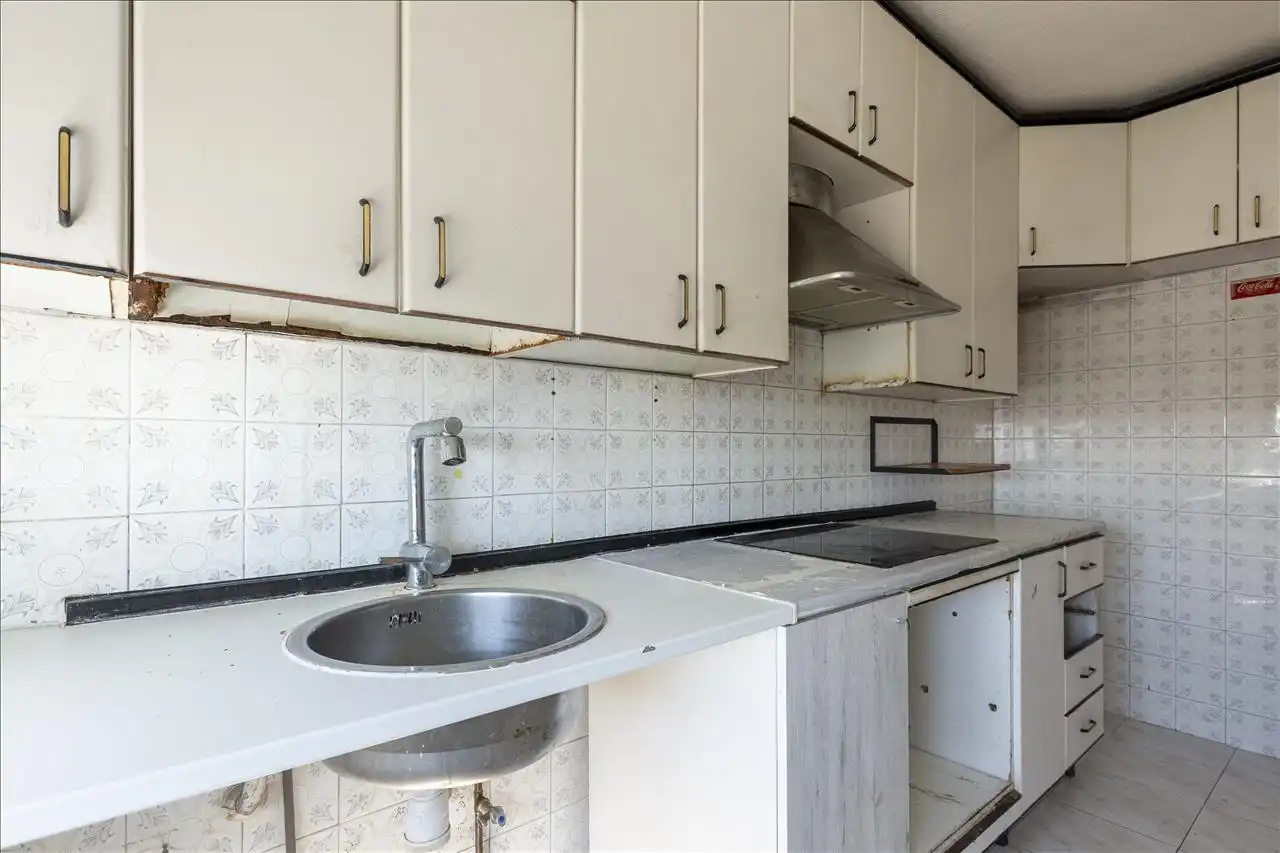 Cocina de Piso en venta en San Sebastián de los Reyes con Terraza