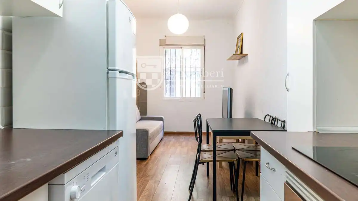 Vista exterior de Piso en venta en Madrid con Aire acondicionado, Calefacción y Amueblado