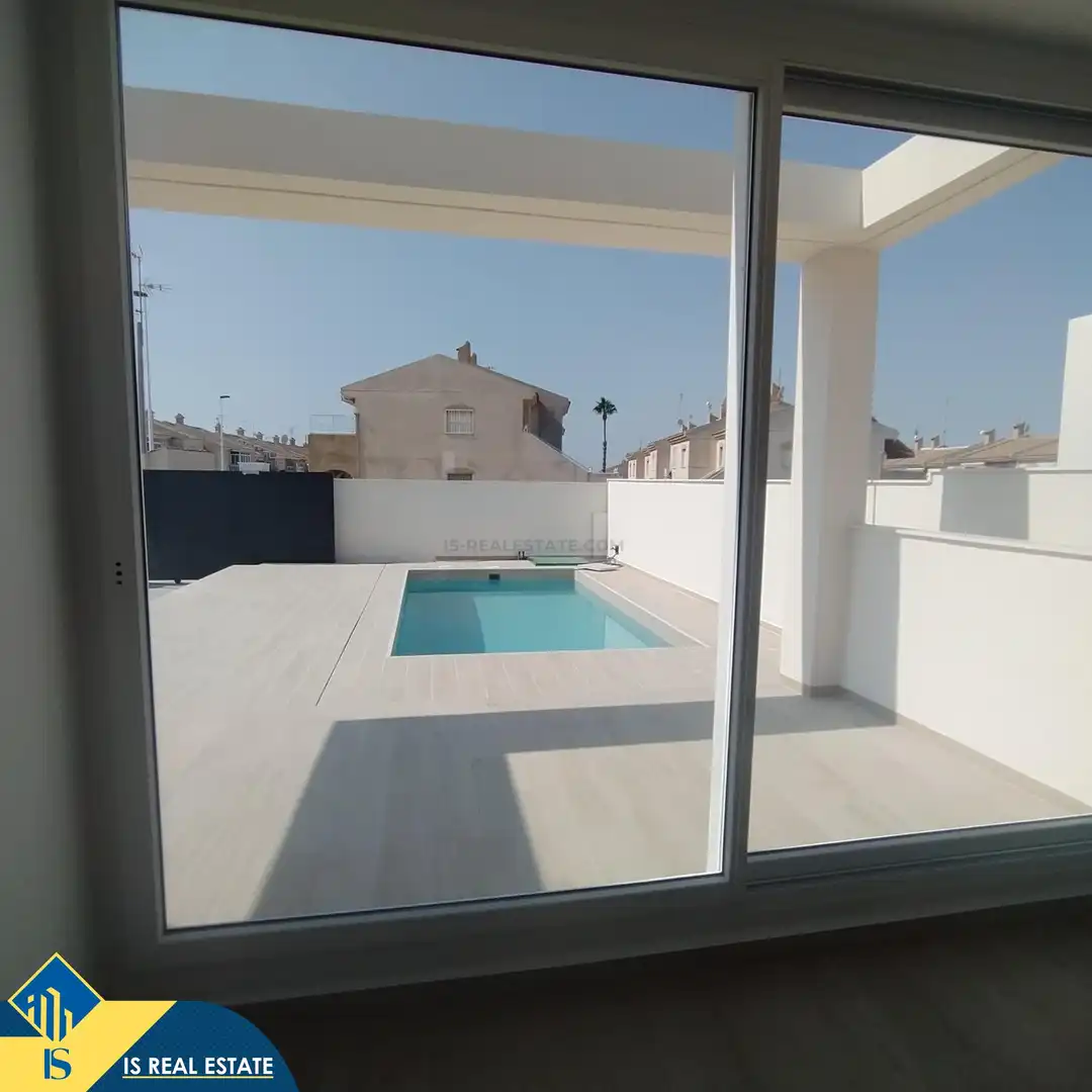 Chalet con jardín en venta en Nueva Torrevieja - Aguas Nuevas, imagen 14