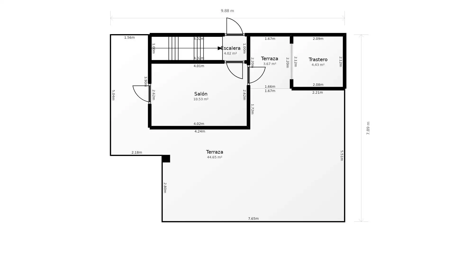 Piso en venta en Gandia con Terraza y Balcón