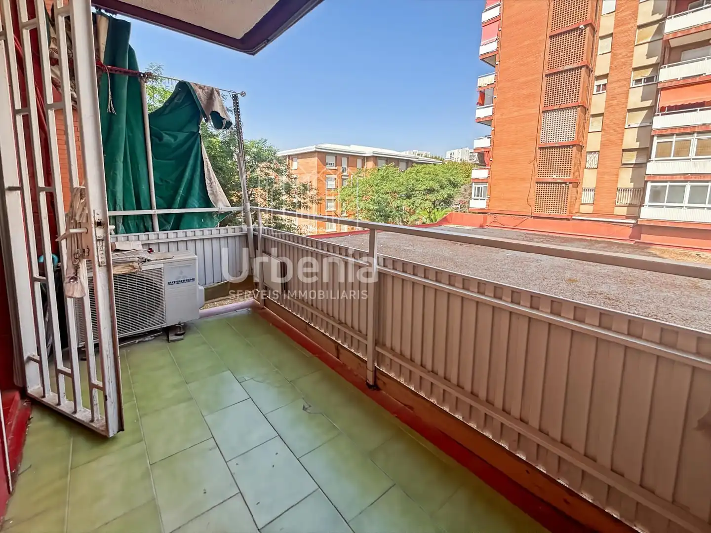 Balcony of Flat for sale in Mataró  with Terrace