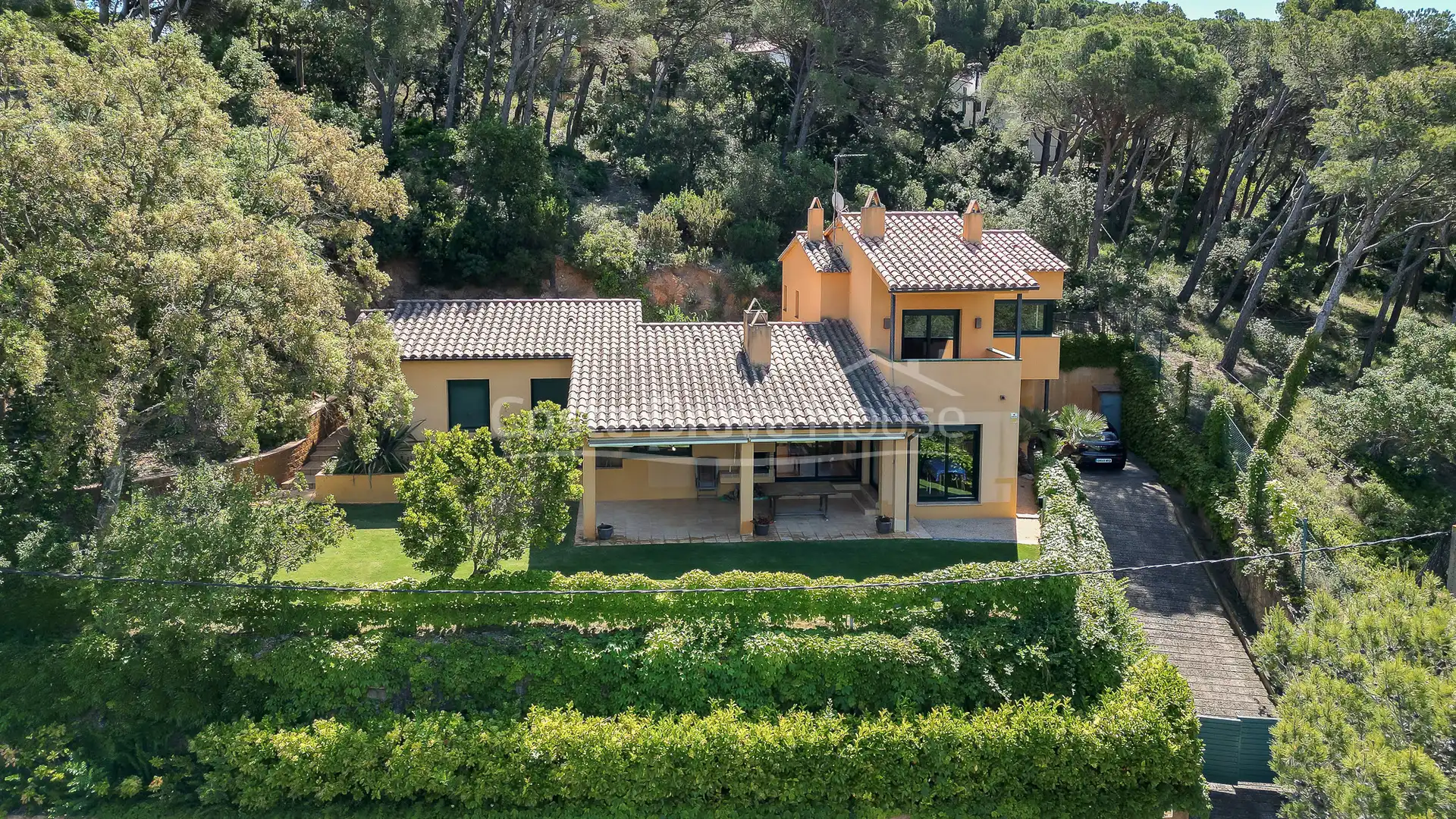 Exterior view of Houses for sale in Palafrugell  with Heating, Private garden and Parquet flooring