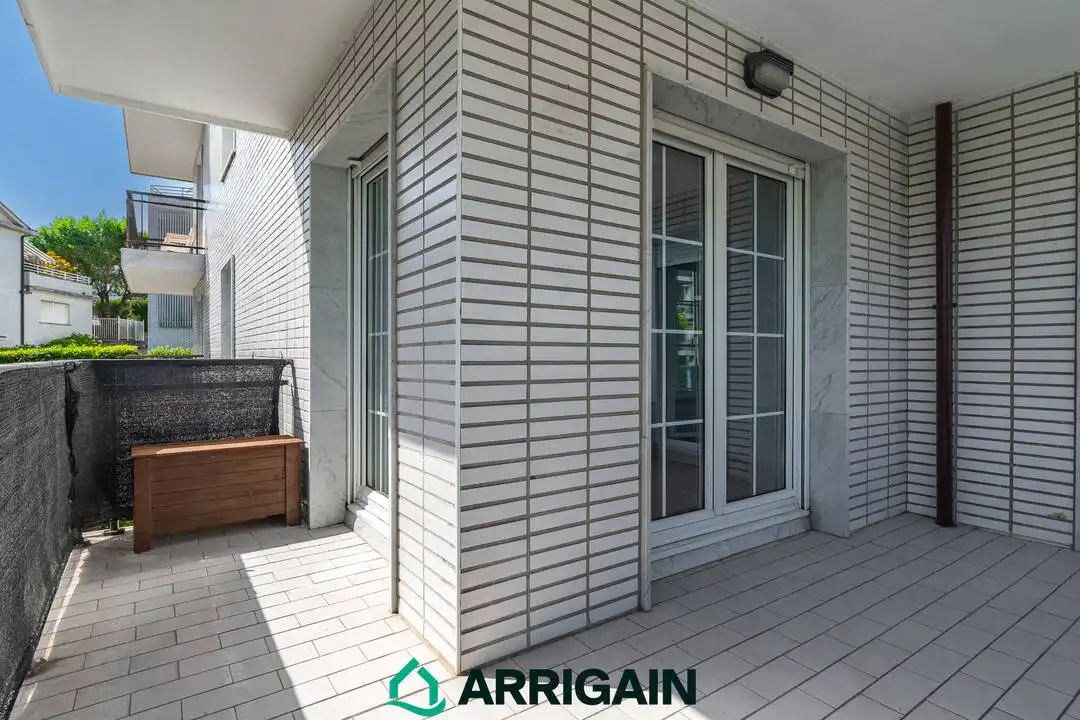 Terraza de Piso en venta en Donostia - San Sebastián  con Calefacción, Terraza y Trastero