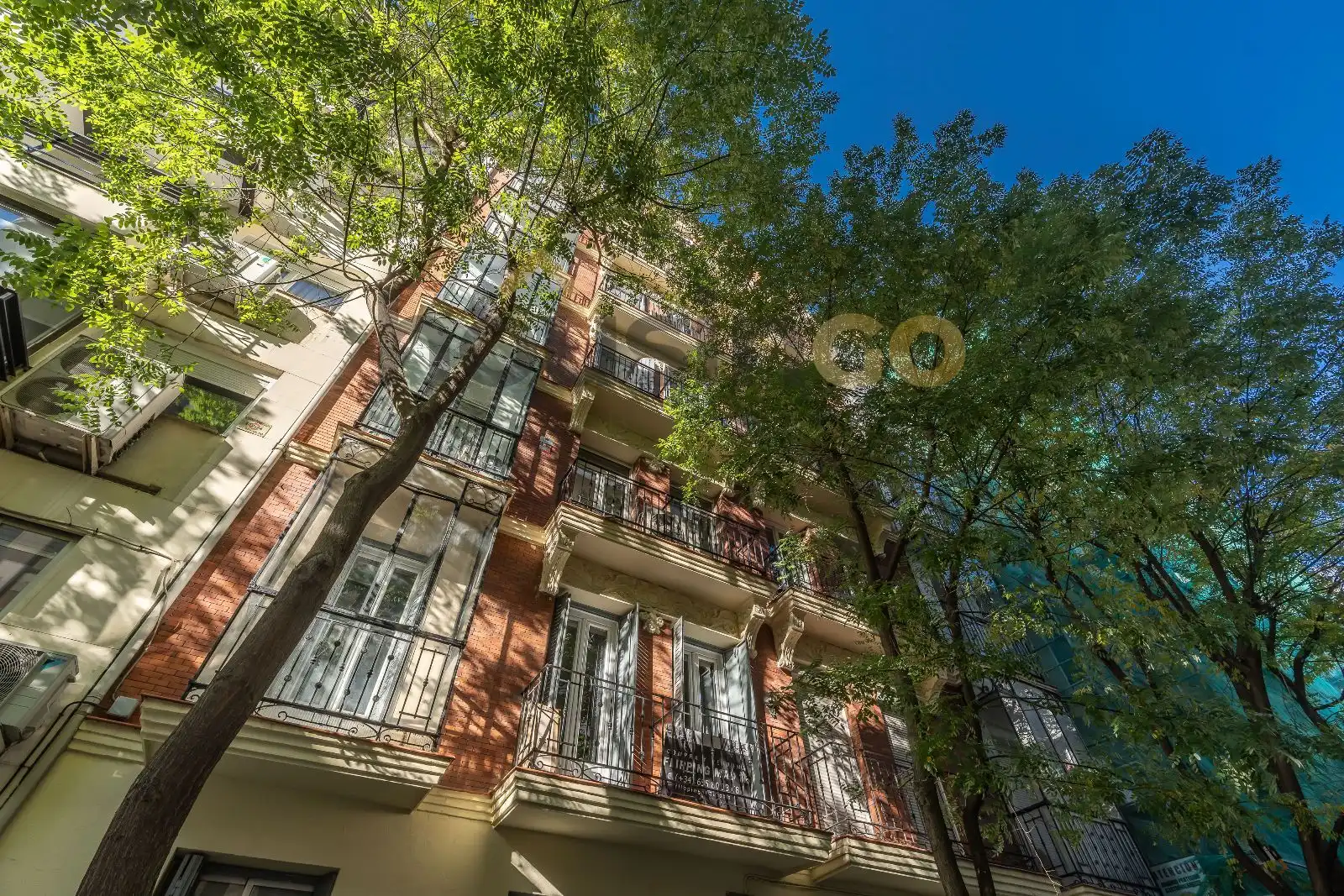 Exterior view of Flat for sale in Madrid  with Air Conditioner, Heating and Terrace