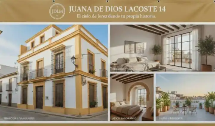 Exterior view of Apartments for sale in Jerez de la Frontera  with Balcony