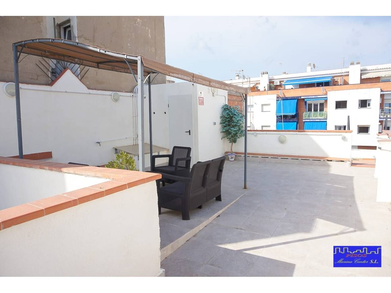 Terrassa de Pis en venda en Sitges amb Parquet, Terrassa i Balcó