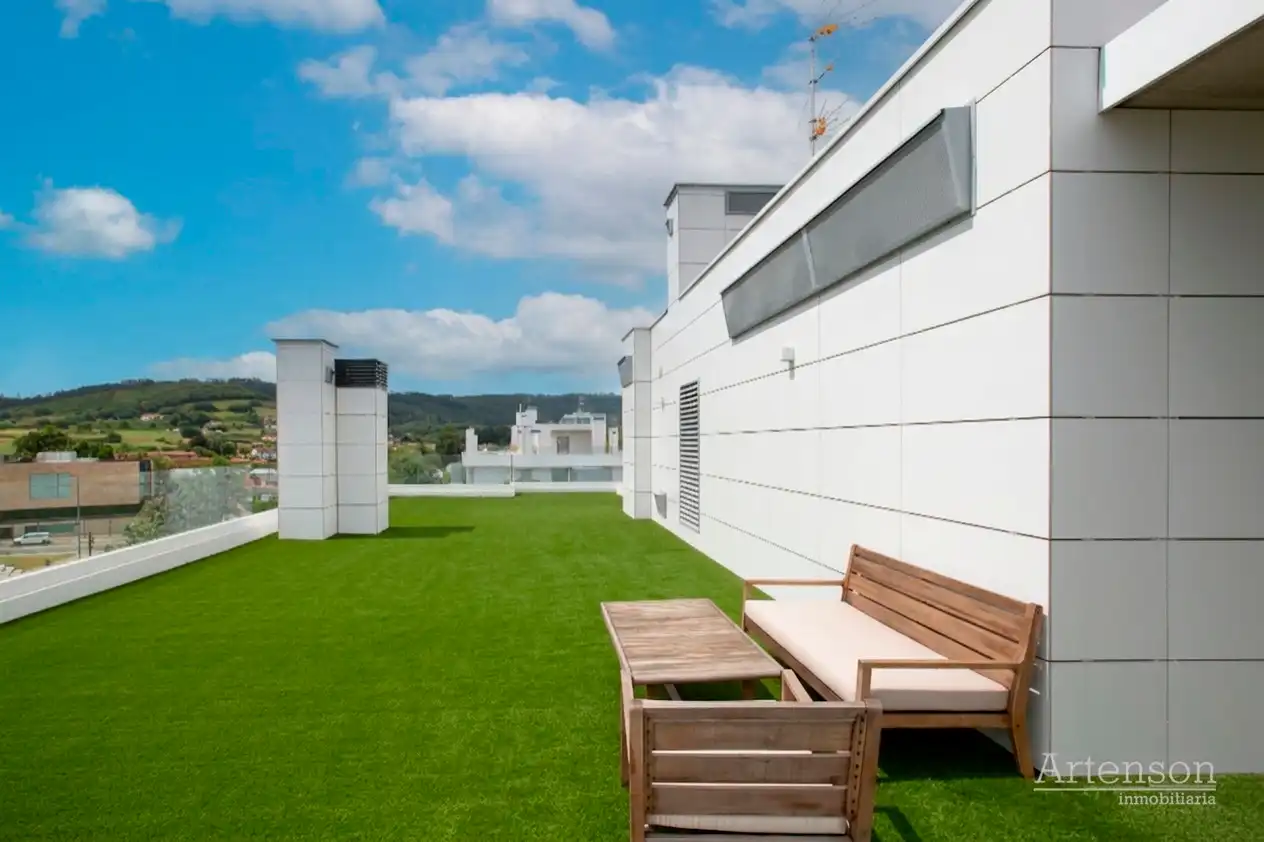 Terraza de Piso en venta en Berango con Calefacción, Terraza y Trastero