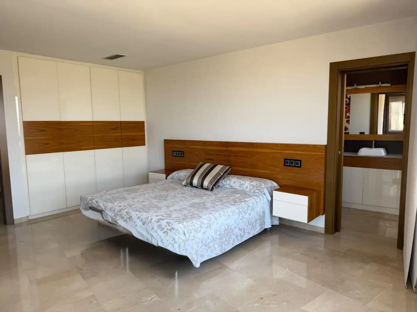 Bedroom of Houses for sale in Molina de Segura  with Air Conditioner, Private garden and Terrace