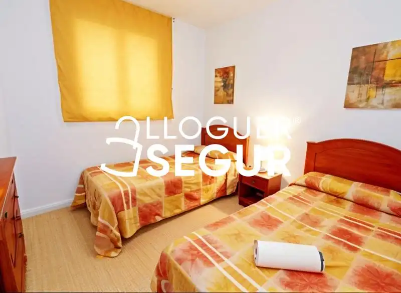 Bedroom of Flat for rent in Alcanar  with Air Conditioner, Terrace and Swimming Pool