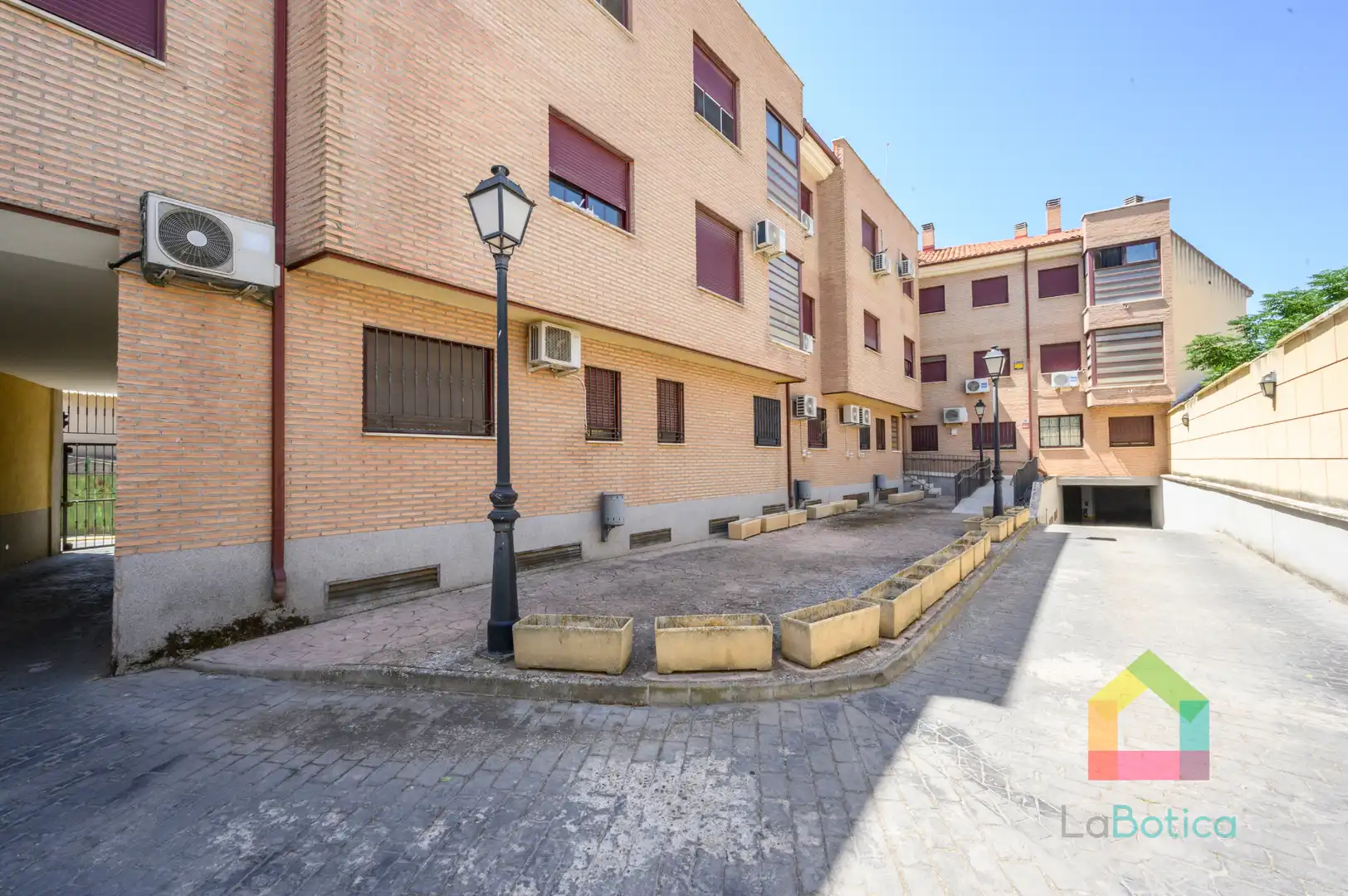 Vista exterior de Piso en venta en Cabañas de la Sagra con Aire acondicionado y Calefacción